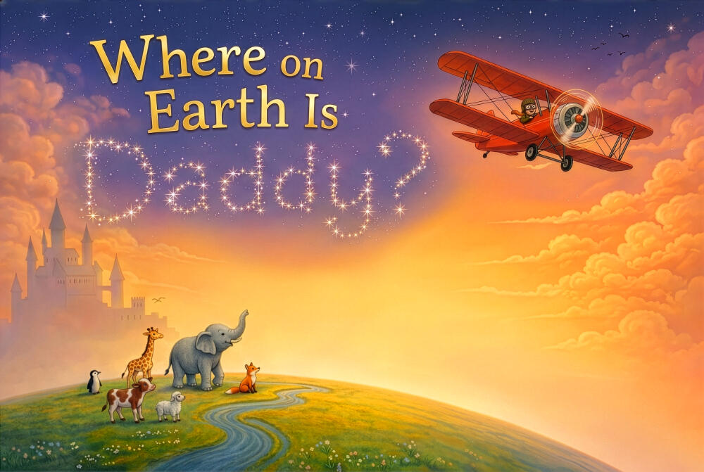 Where on Earth Is Daddy?
